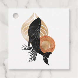 Mystical Cosmic Nautical Beach Geschenkanhänger