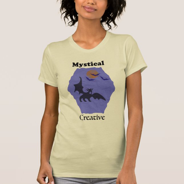 "Mystical Creative" T-Shirt von Billy Swag (Vorderseite)