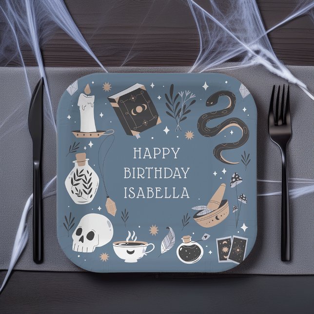 Mystical Crystal Fortune Teller Birthday Party (Von Creator hochgeladen)