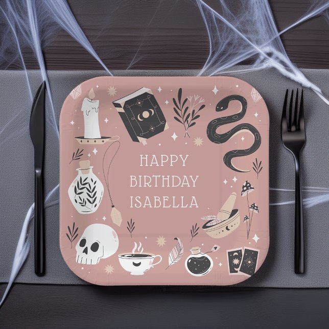 Mystical Crystal Fortune Teller Birthday Party (Von Creator hochgeladen)