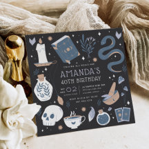 Mystical Crystal Fortune Teller Birthday Party