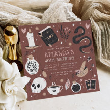 Mystical Crystal Fortune Teller Birthday Party