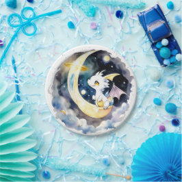 Mystical Dragon Baby Dusche Pappteller