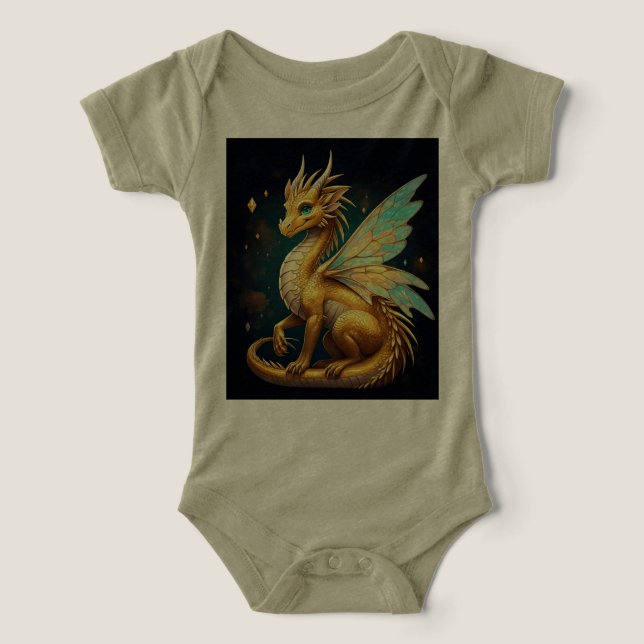Mystical Dragon Hatchling (Design Vorderseite)
