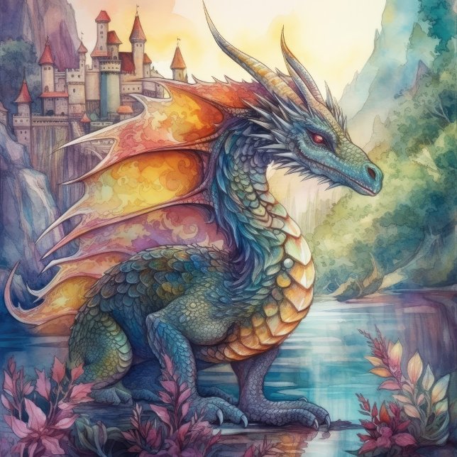 Mystical Dragon Jigsaw Puzzle (Von Creator hochgeladen)
