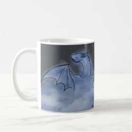 Mystical Dragon Kaffeetasse