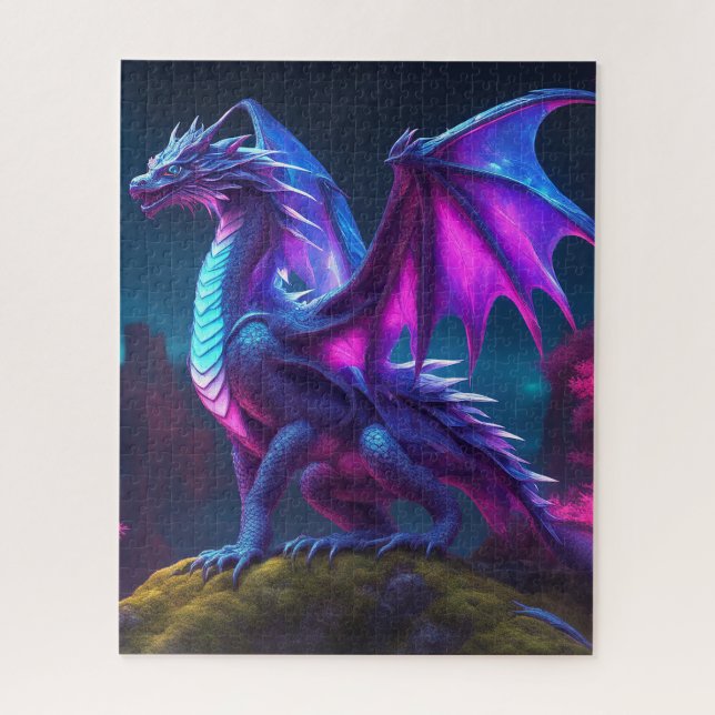 Mystical Dragon Puzzle (Vertikal)