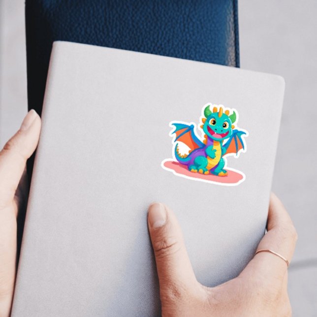 Mystical Dragon Sticker (Von Creator hochgeladen)