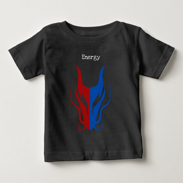 Mystical Dragoon Fantasy Baby T-shirt (Vorderseite)
