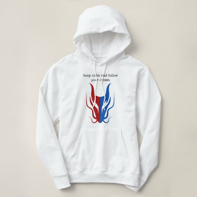 Mystical Dragoon Fantasy Hoodie (Design vorne)