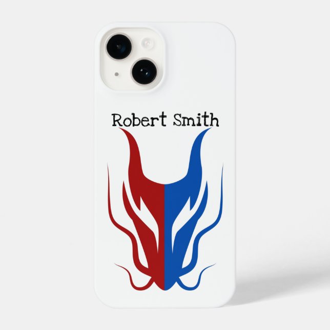 Mystical Dragoon Fantasy iPhone Hülle (Rückseite)