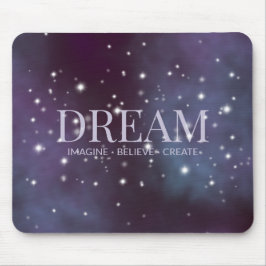 Mystical Dream Dusty Violet Mousepad