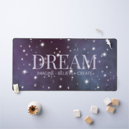 Mystical Dream Dusty Violet Schreibtischunterlage
