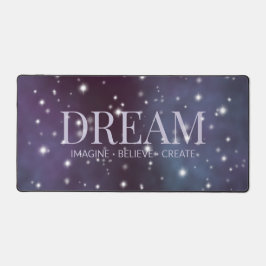 Mystical Dream Dusty Violet Schreibtischunterlage