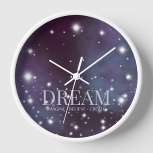 Mystical Dream Dusty Violet Uhr