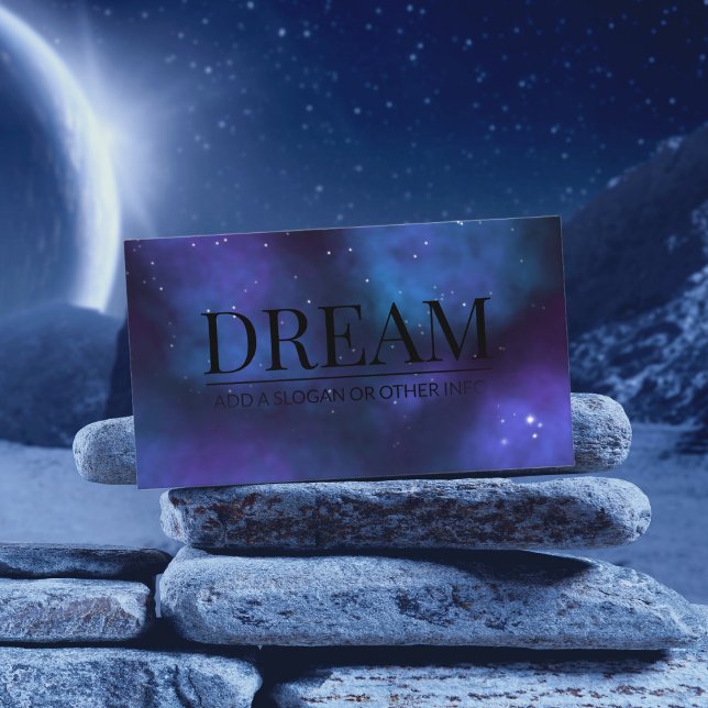 Mystical Dream Starlight Visitenkarte (Von Creator hochgeladen)