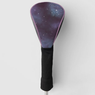 Mystical Dusty Violet Galaxy Golf Headcover
