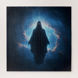 Mystical Eerie im Zeitparadoxon im Weltraum Puzzle