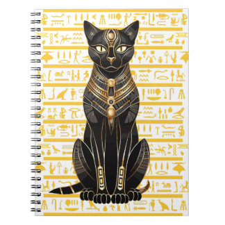 Mystical Egypt Notebook Notizblock