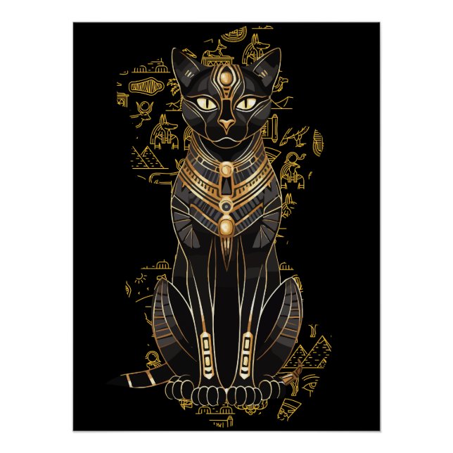 Mystical Egypt Poster (Vorderseite)