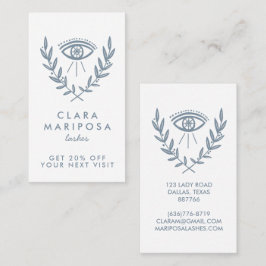 Mystical Eye Herbal Vines Boho Beauty Illustriert Rabattkarte