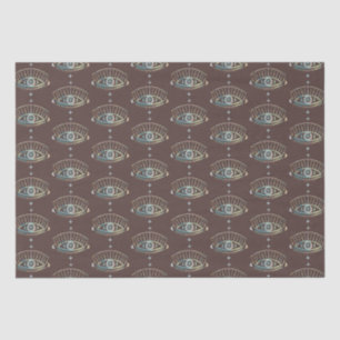 Mystical Eye Magical Boho farbenfrohe Pastete Gesc Seidenpapier