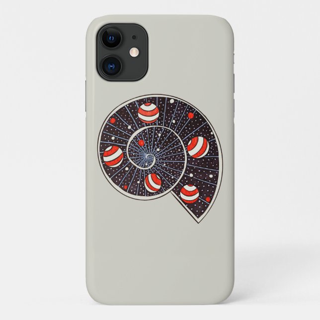 Mystical Eyes Pattern - Psychedelisches Trippy-Des Case-Mate iPhone Hülle (Rückseite)