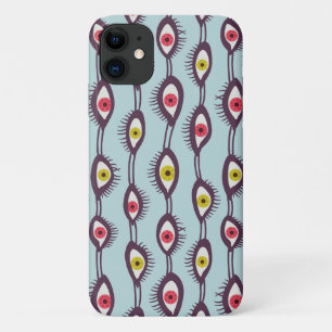 Mystical Eyes Pattern - Psychedelisches Trippy-Des Case-Mate iPhone Hülle