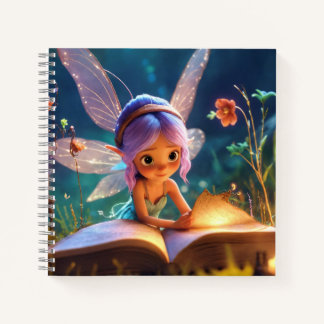 Mystical Fairy Magic Zauber Notizbuch