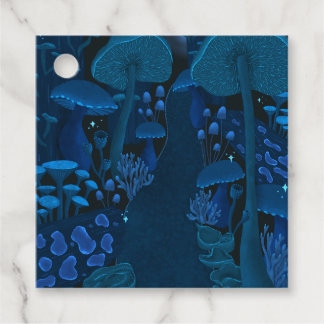 Mystical Fairy Mushroom Woodland Geschenkanhänger