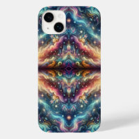 Mystical Fantasy Colorful Celestial Faraway Castle