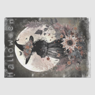 Mystical Floral Hexe Seidenpapier