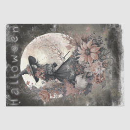 Mystical Floral Hexe Seidenpapier