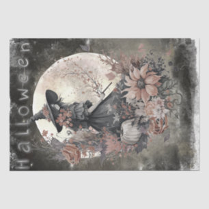 Mystical Floral Hexe Seidenpapier