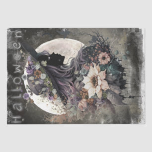 Mystical Floral Hexe Seidenpapier