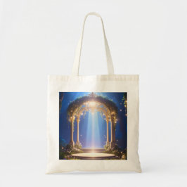 Mystical Forest Archway Tote Bag Tragetasche