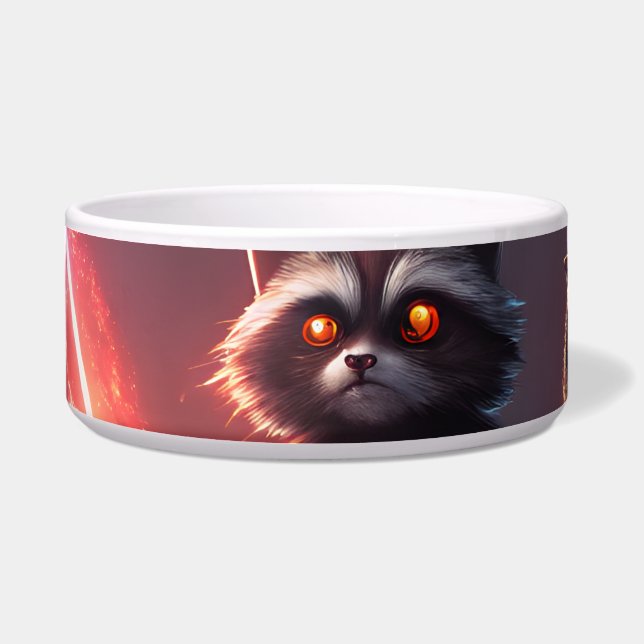 Mystical Forest Battle Animals Art Napf (Vorderseite)