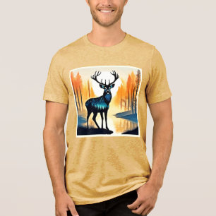 Mystical Forest Dear Tri-Blend Shirt