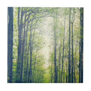 Mystical Forest Fliese