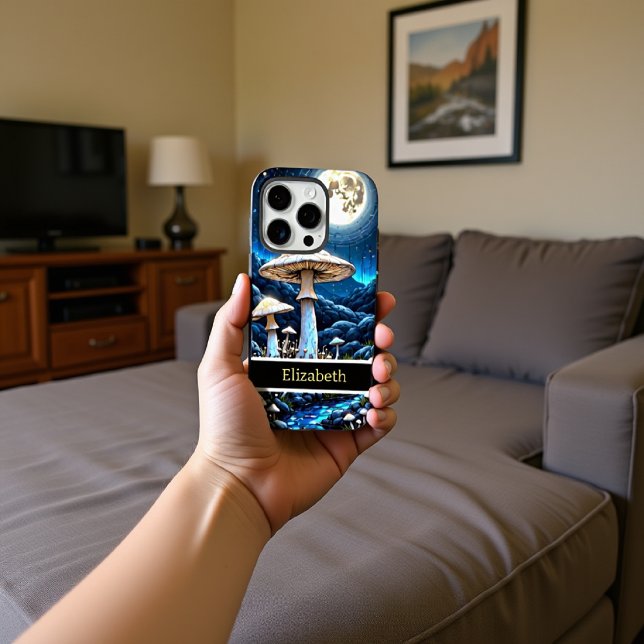 Mystical Forest Mushroom Case-Mate iPhone Hülle (Von Creator hochgeladen)