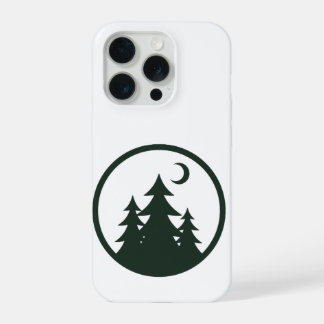 mystical forest  nature adventure  camping card iPhone 15 pro hülle