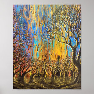 Mystical Forest Poster