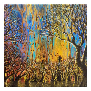 Mystical Forest Poster