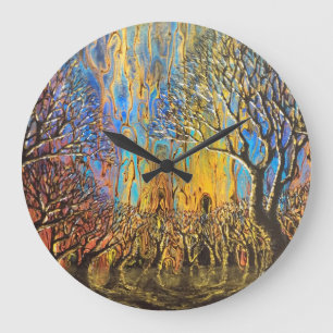 Mystical Forest Uhr