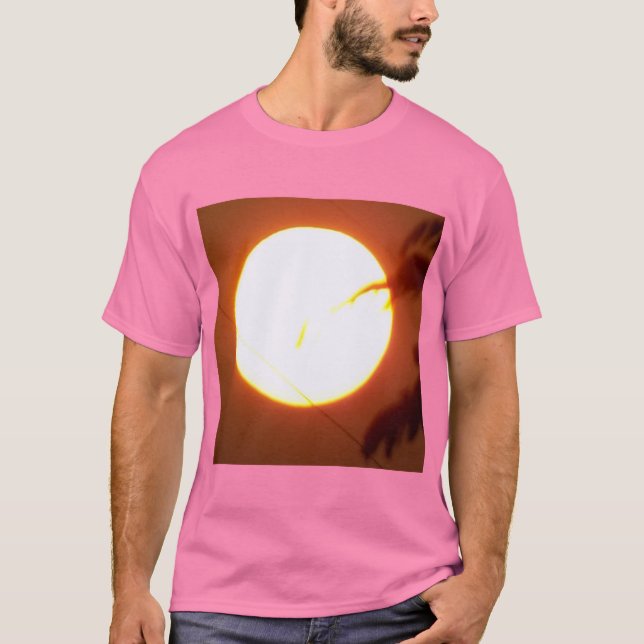 Mystical Full Moon Men's Basic T-Shirt (Vorderseite)