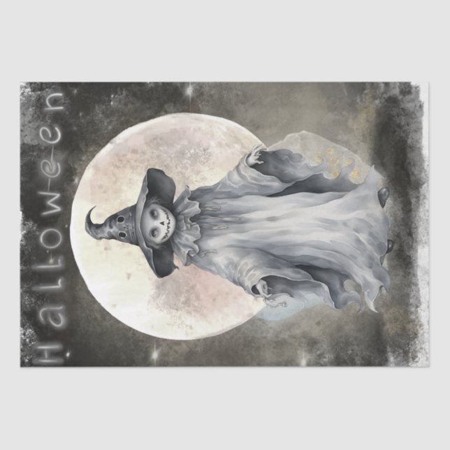 Mystical Ghost Seidenpapier (Vorderseite)