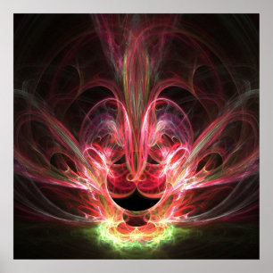 Mystical gllow - Poster