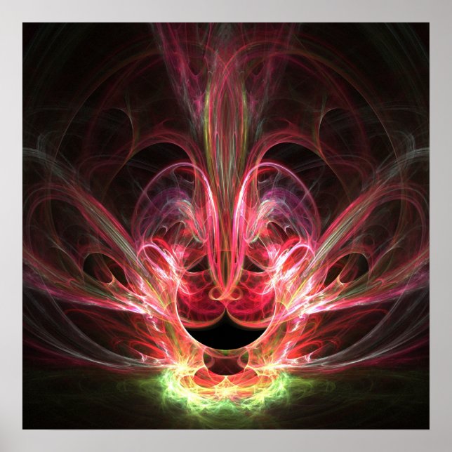 Mystical gllow - Poster (Vorne)