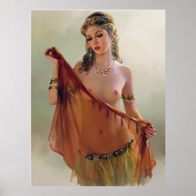 Mystical Goddess Poster (Vorne)