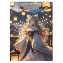 Mystical Golden Catgirl Royalty Doppelseitig